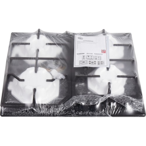 Газовая варочная панель MAUNFELD EGHE.64.43CB/G (черный) 8