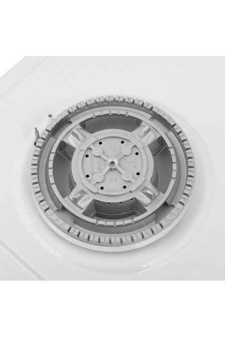 Газовая варочная панель MAUNFELD EGHE.64.43CW/G (белый) 7