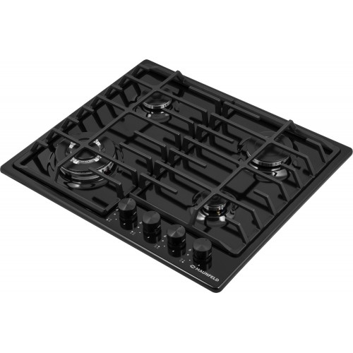 Газовая варочная панель MAUNFELD EGHE.64.63CB2/G (черный) 5