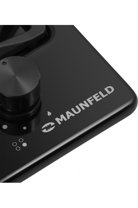 Газовая варочная панель MAUNFELD EGHE.64.63CB2/G (черный) 6