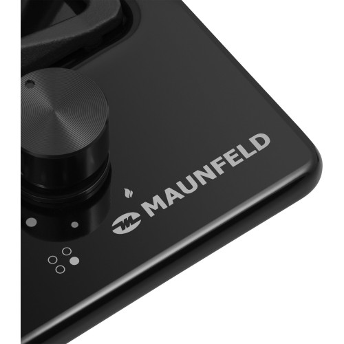 Газовая варочная панель MAUNFELD EGHE.64.63CB2/G (черный) 6