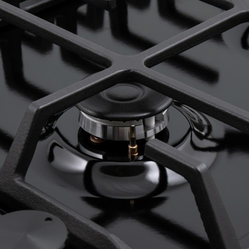 Газовая варочная панель MAUNFELD EGHE.64.63CB2/G (черный) 7