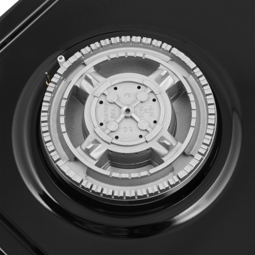 Газовая варочная панель MAUNFELD EGHE.64.63CB2/G (черный) 9