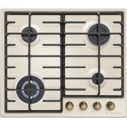 Газовая варочная панель MAUNFELD EGHE.64.63CBG.R/G (бежевый)