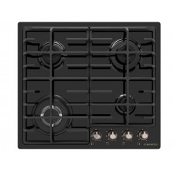 Газовая варочная панель MAUNFELD EGHE.64.63CB.R/G (черный)