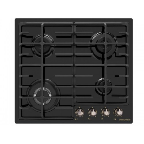Газовая варочная панель MAUNFELD EGHE.64.63CB.R/G (черный) 