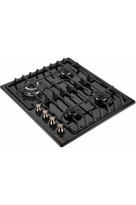 Газовая варочная панель MAUNFELD EGHE.64.63CB.R/G (черный) 2