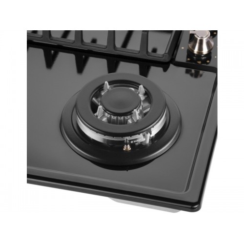 Газовая варочная панель MAUNFELD EGHE.64.63CB.R/G (черный) 7