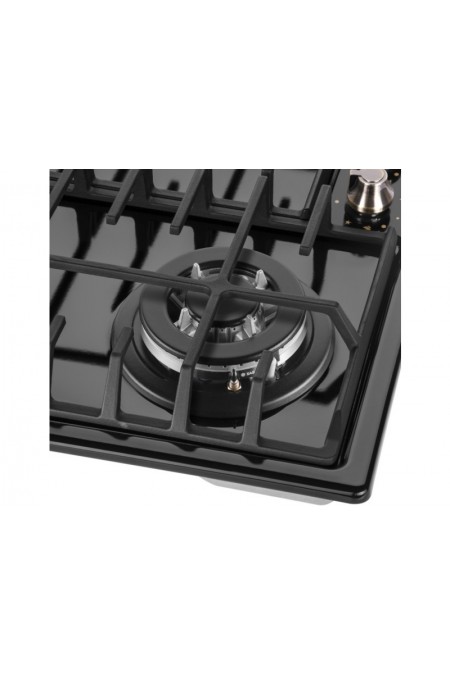Газовая варочная панель MAUNFELD EGHE.64.63CB.R/G (черный) 8
