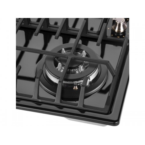 Газовая варочная панель MAUNFELD EGHE.64.63CB.R/G (черный) 8