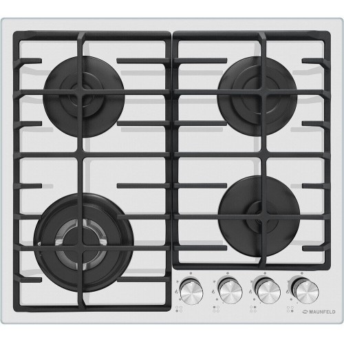 Газовая варочная панель Maunfeld EGHE.64.63CW/G (белый) 2
