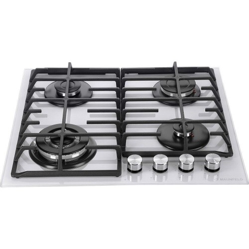 Газовая варочная панель Maunfeld EGHE.64.63CW/G (белый) 4