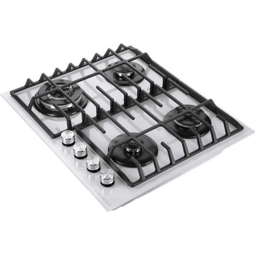 Газовая варочная панель Maunfeld EGHE.64.63CW/G (белый) 5