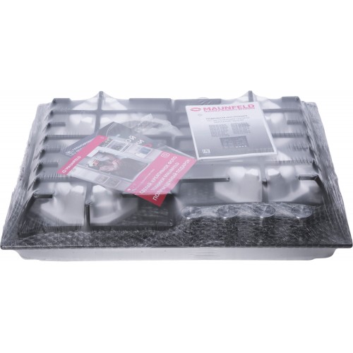 Газовая варочная панель Maunfeld EGHE.64.63CW/G (белый) 7