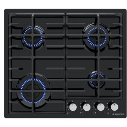 Газовая варочная панель MAUNFELD EGHE.64.6CB/G (черный)