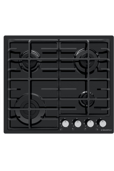 Газовая варочная панель MAUNFELD EGHE.64.6CB/G (черный) 1