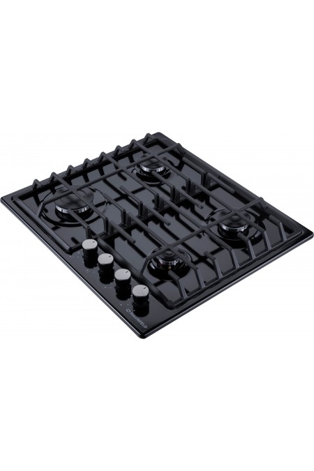Газовая варочная панель MAUNFELD EGHE.64.6CB/G (черный) 3