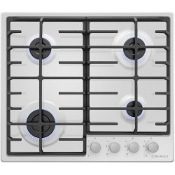 Газовая варочная панель MAUNFELD EGHE.64.6CW/G (белый)