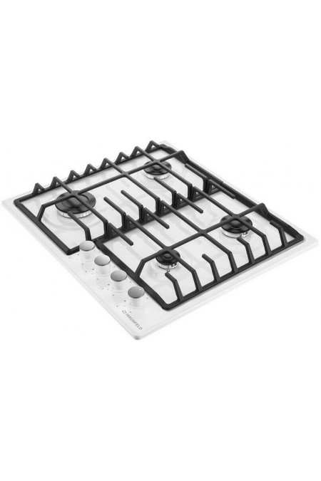 Газовая варочная панель MAUNFELD EGHE.64.6CW/G (белый) 2