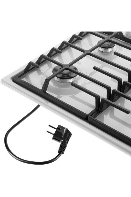 Газовая варочная панель MAUNFELD EGHE.64.6CW/G (белый) 5