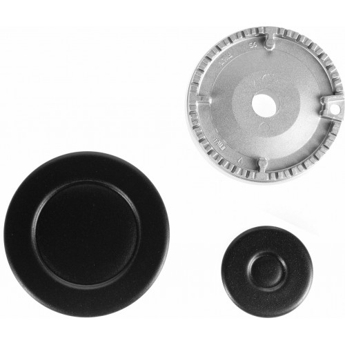 Газовая варочная панель MAUNFELD EGHE.64.6CW/G (белый) 7