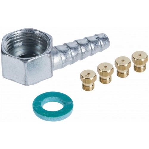 Газовая варочная панель MAUNFELD EGHE.64.6CW/G (белый) 8