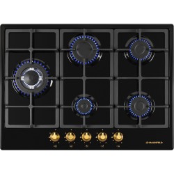 Газовая варочная панель MAUNFELD EGHE.75.33CB.R/G (черный)