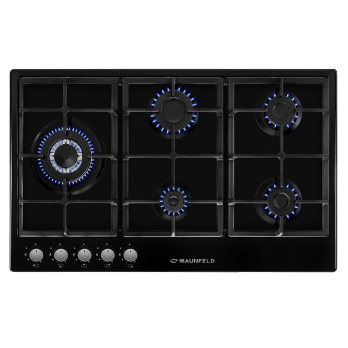 Газовая варочная панель Maunfeld EGHE.95.33CB/G (черный) 