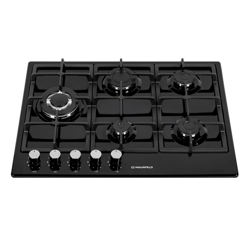 Газовая варочная панель Maunfeld EGHE.95.33CB/G (черный) 2