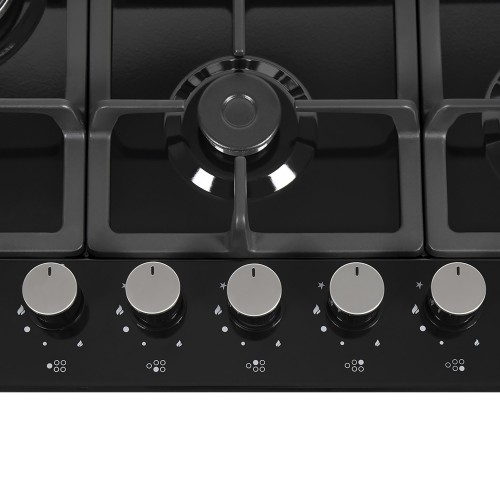Газовая варочная панель Maunfeld EGHE.95.33CB/G (черный) 4