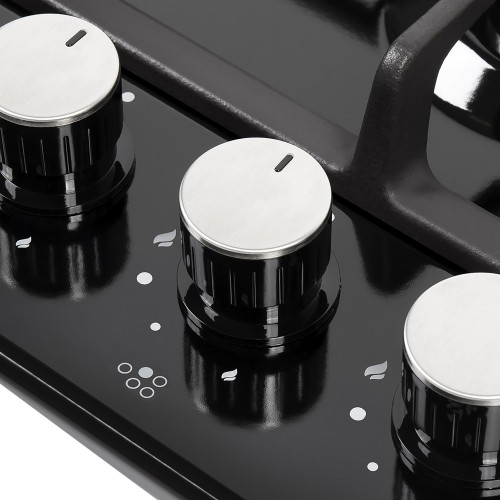 Газовая варочная панель Maunfeld EGHE.95.33CB/G (черный) 5