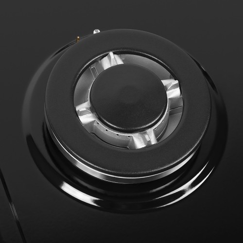 Газовая варочная панель Maunfeld EGHE.95.33CB/G (черный) 7