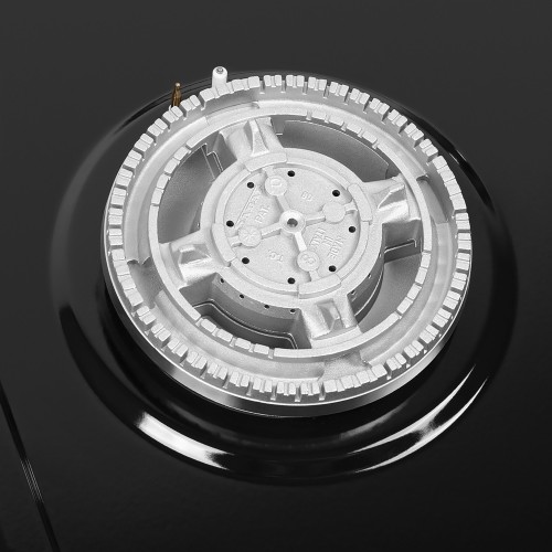 Газовая варочная панель Maunfeld EGHE.95.33CB/G (черный) 8