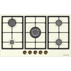 Газовая варочная панель MAUNFELD EGHE.95.33CBG.R/G (бежевый)