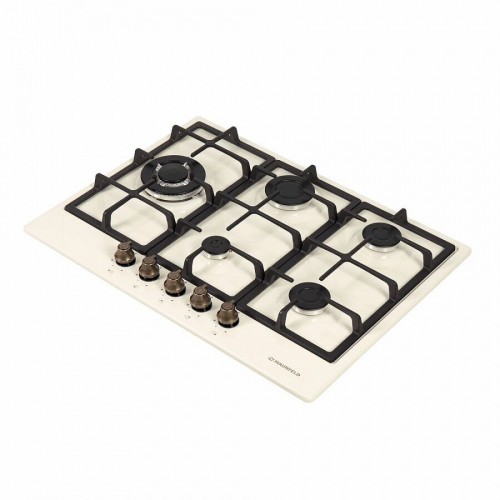 Газовая варочная панель MAUNFELD EGHE.95.33CBG.R/G (бежевый) 6