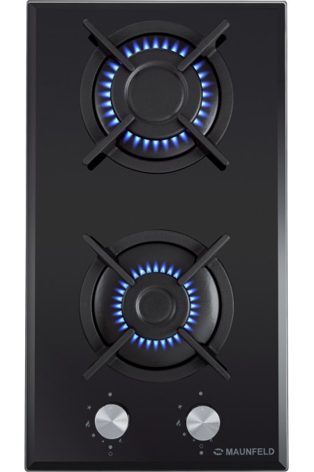 Газовая варочная панель MAUNFELD EGHG 32.1CB/G (черный) 