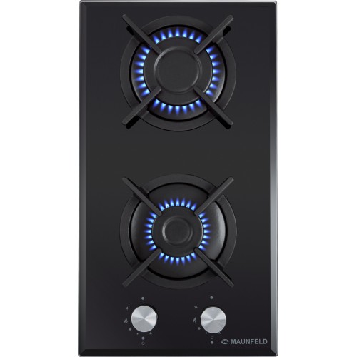Газовая варочная панель MAUNFELD EGHG 32.1CB/G (черный) 