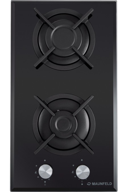 Газовая варочная панель MAUNFELD EGHG 32.1CB/G (черный) 1