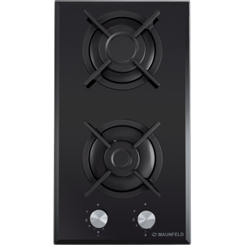 Газовая варочная панель MAUNFELD EGHG 32.1CB/G (черный) 1