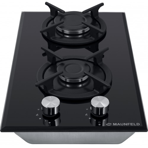 Газовая варочная панель MAUNFELD EGHG 32.1CB/G (черный) 3