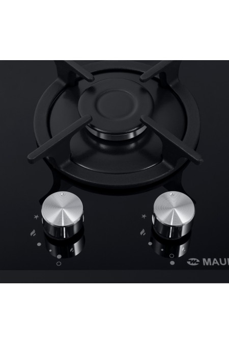 Газовая варочная панель MAUNFELD EGHG 32.1CB/G (черный) 4
