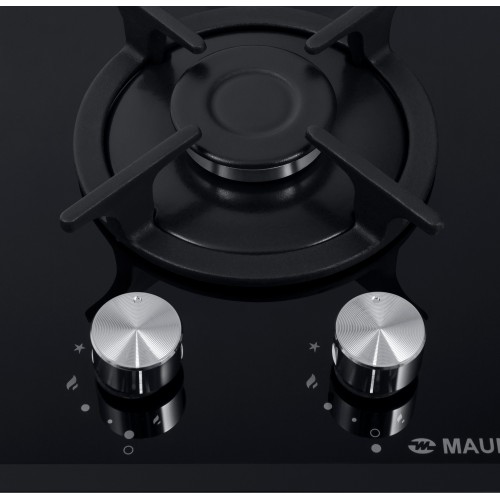 Газовая варочная панель MAUNFELD EGHG 32.1CB/G (черный) 4
