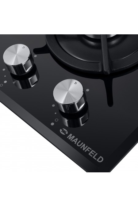 Газовая варочная панель MAUNFELD EGHG 32.1CB/G (черный) 6