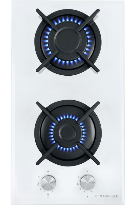 Газовая варочная панель MAUNFELD EGHG 32.1CW/G (белый) 