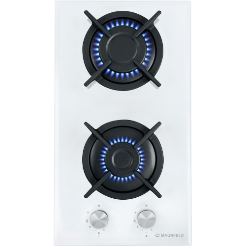 Газовая варочная панель MAUNFELD EGHG 32.1CW/G (белый) 
