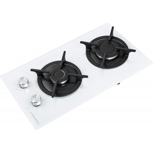 Газовая варочная панель MAUNFELD EGHG 32.1CW/G (белый) 4