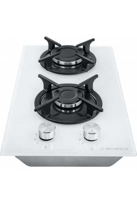 Газовая варочная панель MAUNFELD EGHG 32.1CW/G (белый) 3