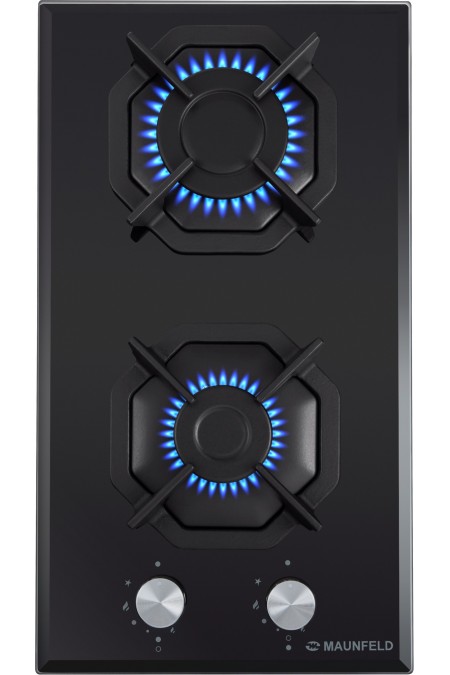 Газовая варочная панель MAUNFELD EGHG 32.2CB/G (черный) 
