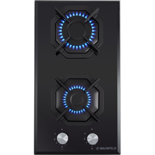 Газовая варочная панель MAUNFELD EGHG 32.2CB/G (черный) 