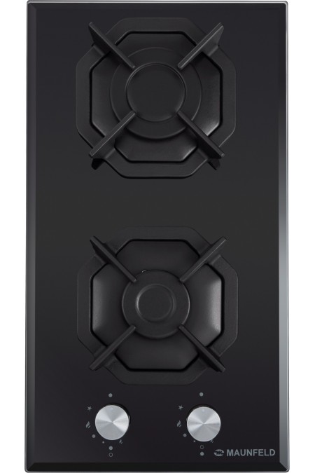 Газовая варочная панель MAUNFELD EGHG 32.2CB/G (черный) 1